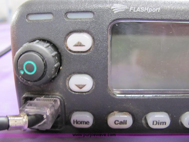 image for item 6496 (2) Motorola MCS 2000 radios