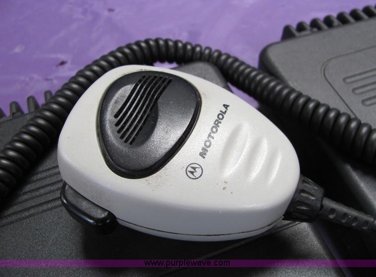 image for item 6496 (2) Motorola MCS 2000 radios