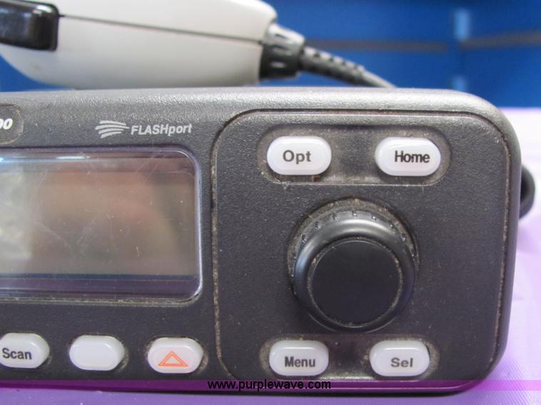 image for item 6497 (2) Motorola MCS 2000 radios