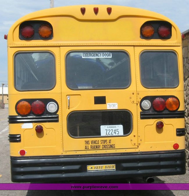 image for item 6819 1989 Ford 71 passenger bus