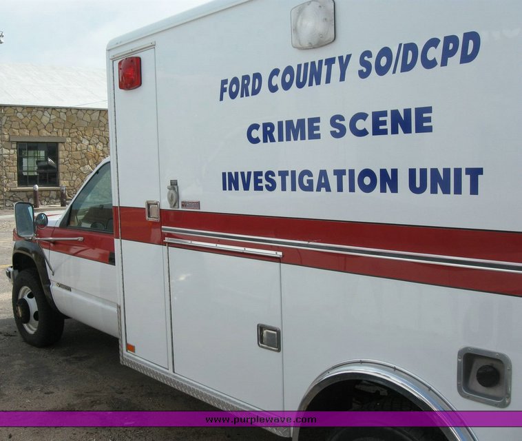 image for item 6820 1993 Chevrolet K3500 ambulance