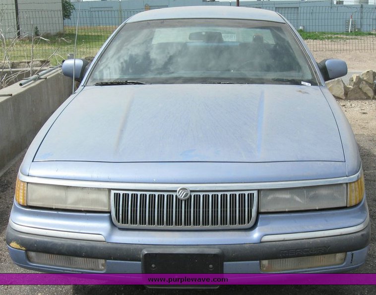 image for item 6822 1994 Mercury Grand Marquis LS