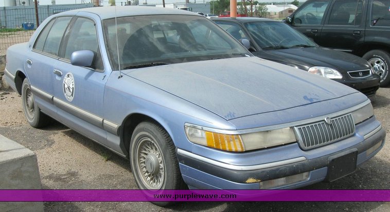 image for item 6822 1994 Mercury Grand Marquis LS