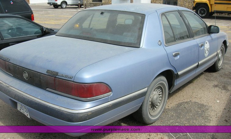 image for item 6822 1994 Mercury Grand Marquis LS