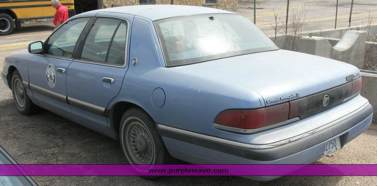 image for item 6822 1994 Mercury Grand Marquis LS