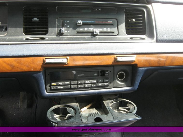 image for item 6822 1994 Mercury Grand Marquis LS