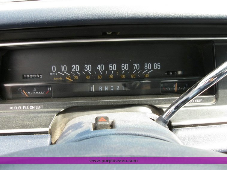 image for item 6822 1994 Mercury Grand Marquis LS