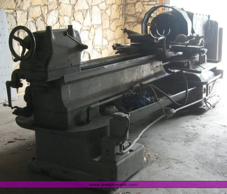 image for item 6823 American Pacemaker 20 x 72 metal lathe