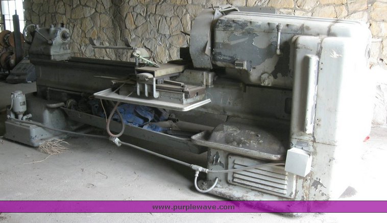 image for item 6823 American Pacemaker 20 x 72 metal lathe