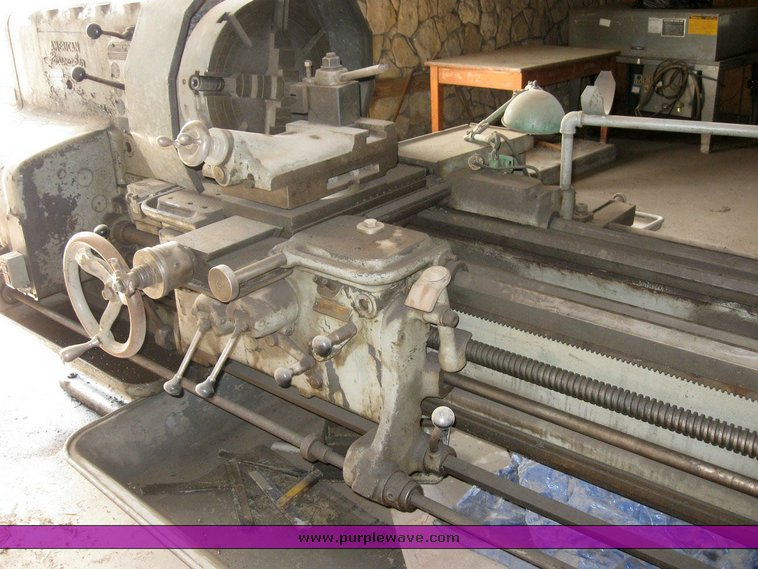 image for item 6823 American Pacemaker 20 x 72 metal lathe