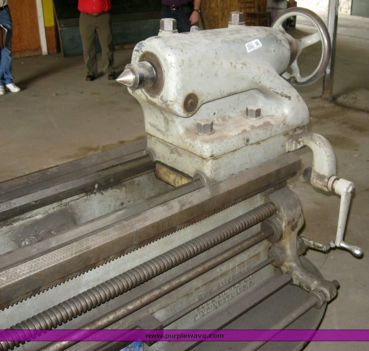 image for item 6823 American Pacemaker 20 x 72 metal lathe