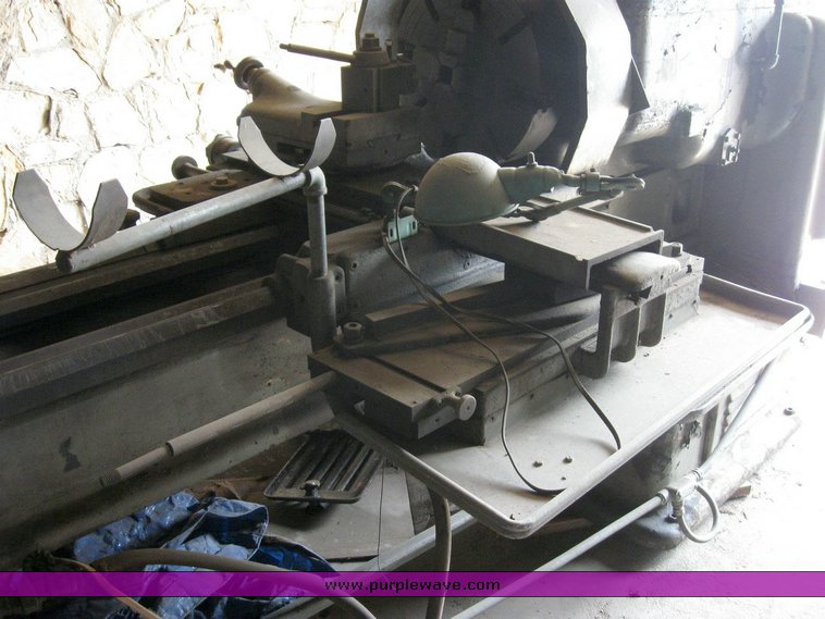 image for item 6823 American Pacemaker 20 x 72 metal lathe