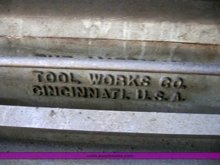 image for item 6823 American Pacemaker 20 x 72 metal lathe