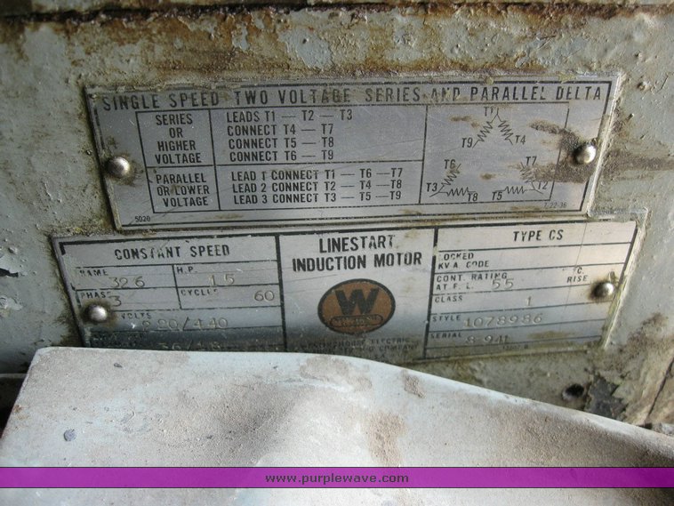 image for item 6823 American Pacemaker 20 x 72 metal lathe