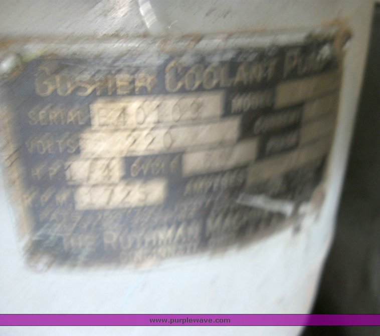 image for item 6823 American Pacemaker 20 x 72 metal lathe