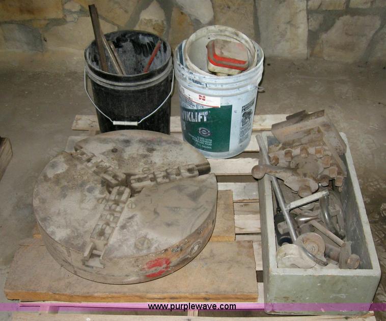 image for item 6823 American Pacemaker 20 x 72 metal lathe