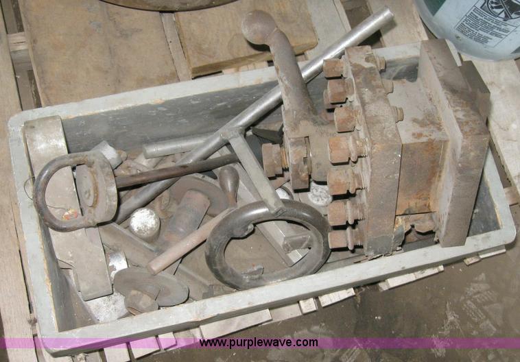 image for item 6823 American Pacemaker 20 x 72 metal lathe