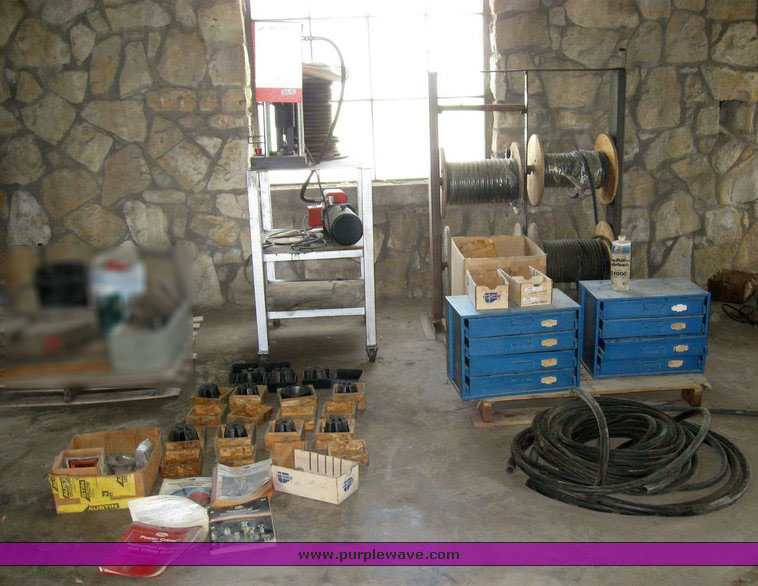 image for item 6824 Gates PC 707 hydraulic hose crimper