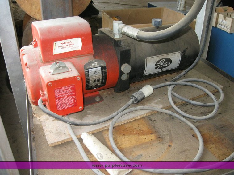 image for item 6824 Gates PC 707 hydraulic hose crimper