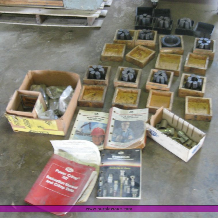 image for item 6824 Gates PC 707 hydraulic hose crimper