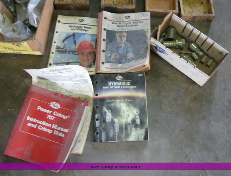 image for item 6824 Gates PC 707 hydraulic hose crimper