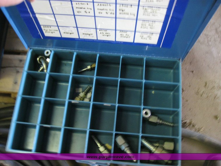 image for item 6824 Gates PC 707 hydraulic hose crimper