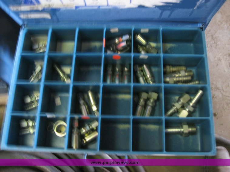 image for item 6824 Gates PC 707 hydraulic hose crimper