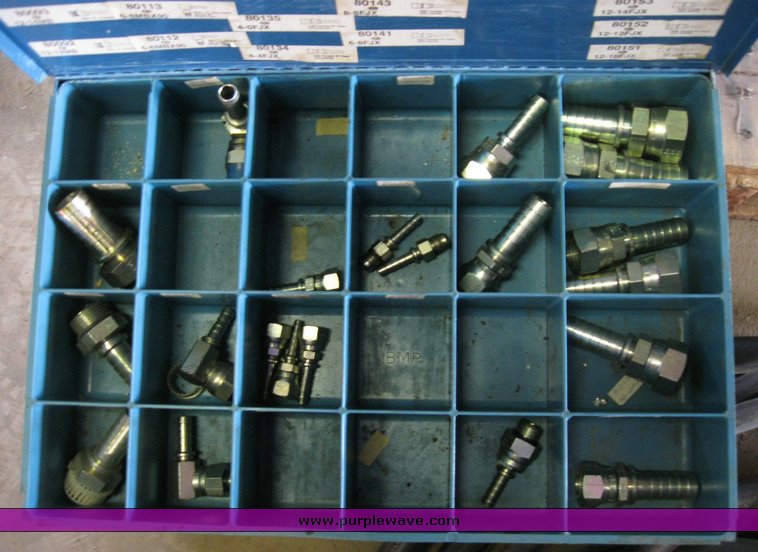 image for item 6824 Gates PC 707 hydraulic hose crimper