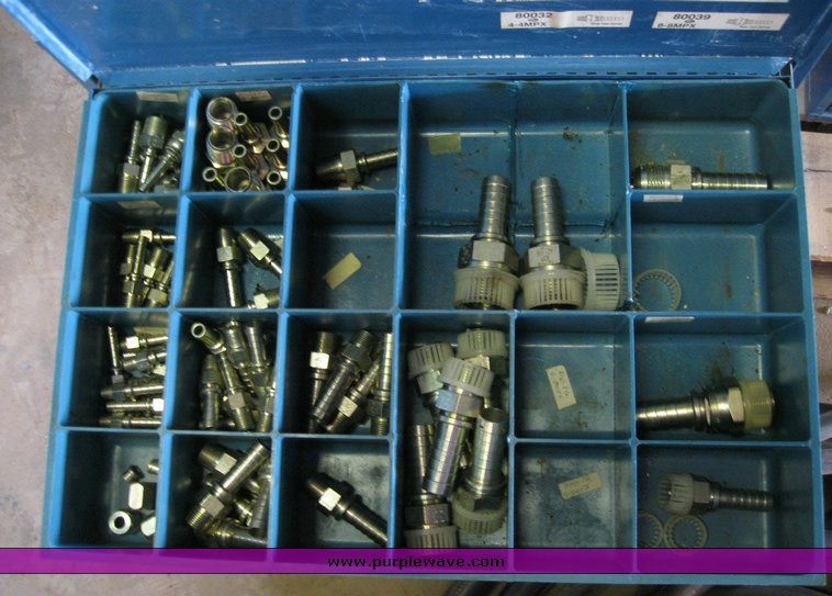 image for item 6824 Gates PC 707 hydraulic hose crimper