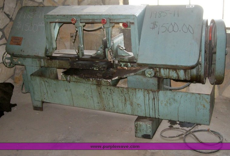 image for item 6826 Kalamazoo 1220 metal band saw