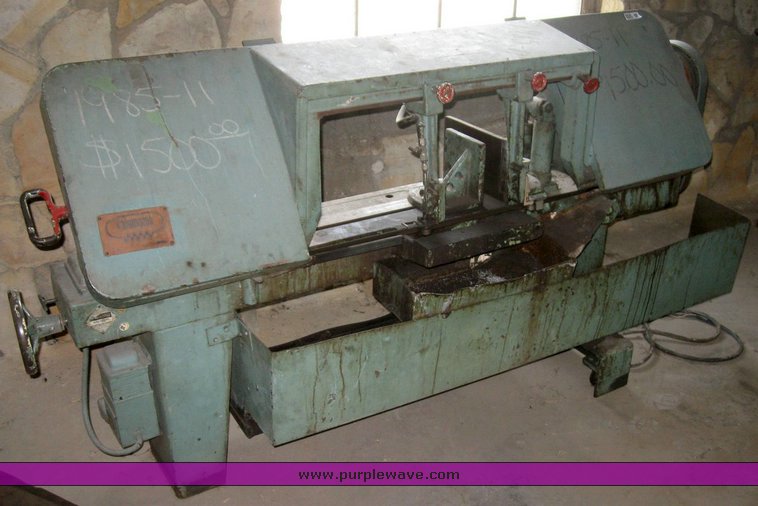image for item 6826 Kalamazoo 1220 metal band saw
