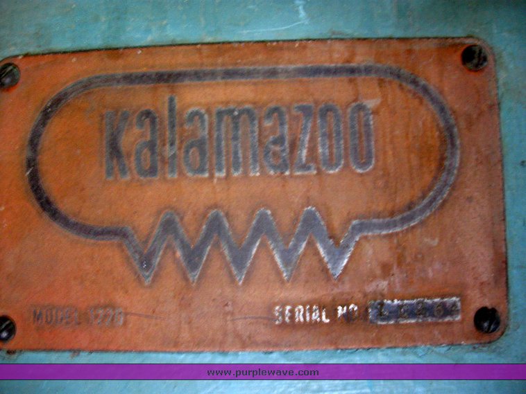 image for item 6826 Kalamazoo 1220 metal band saw
