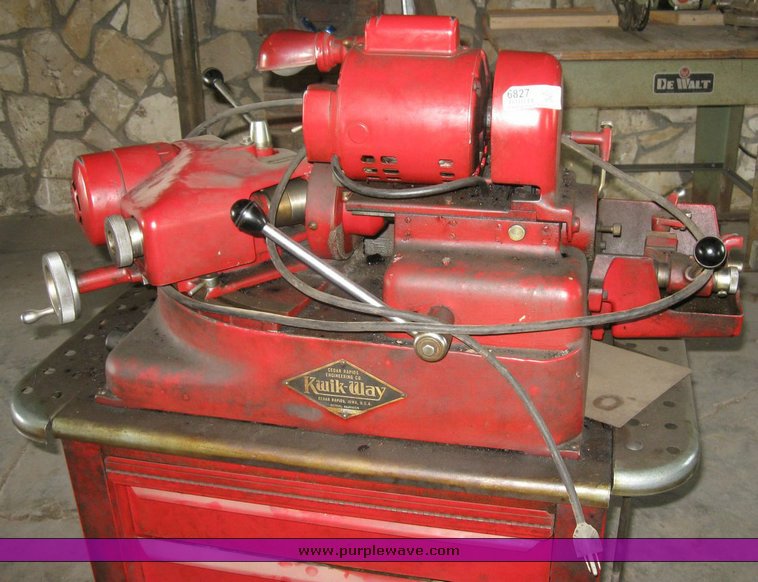 KwikWay valve grinder and accessories in Dodge City, KS Item 6827