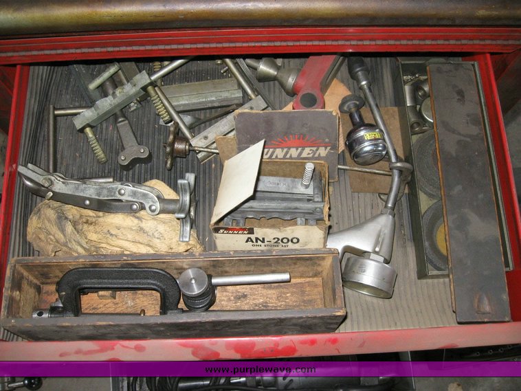 image for item 6827 Kwik-Way valve grinder and accessories