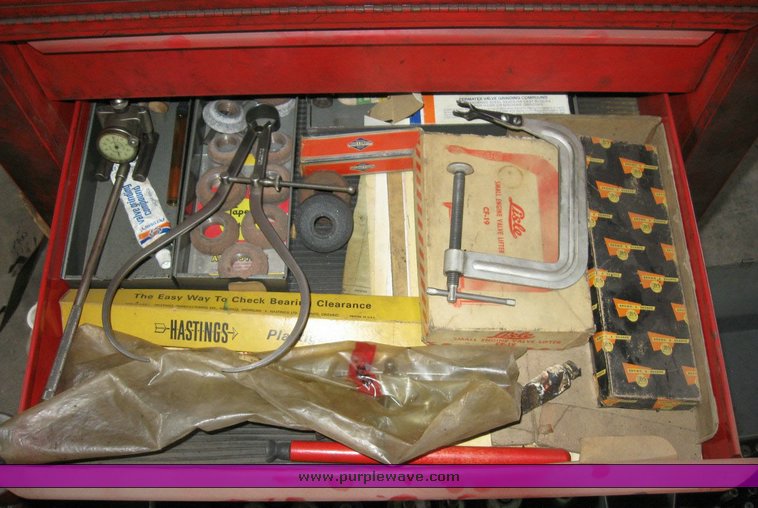 image for item 6827 Kwik-Way valve grinder and accessories