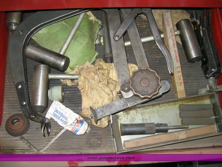 image for item 6827 Kwik-Way valve grinder and accessories