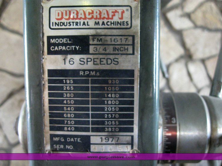 image for item 6828 DeWalt table saw