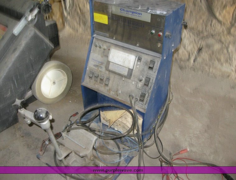 image for item 6829 Champion starter tester module