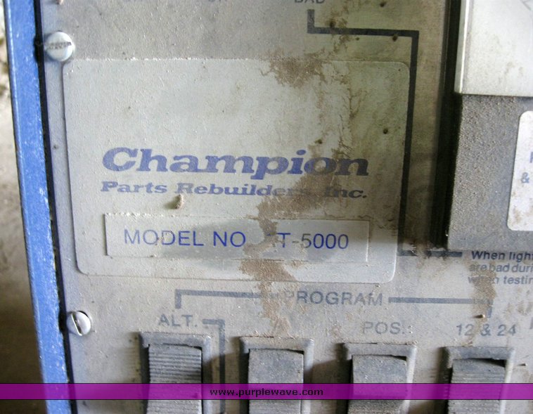 image for item 6829 Champion starter tester module