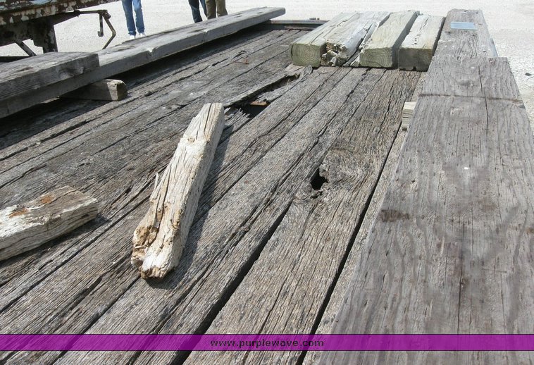 image for item 6831 1990 Trail King TK32-2000 tandem axle trailer