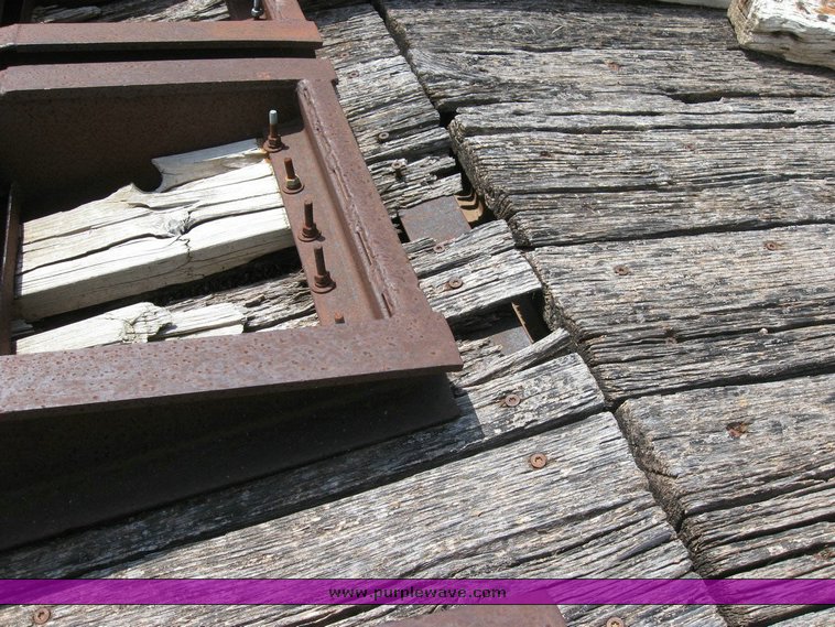 image for item 6831 1990 Trail King TK32-2000 tandem axle trailer