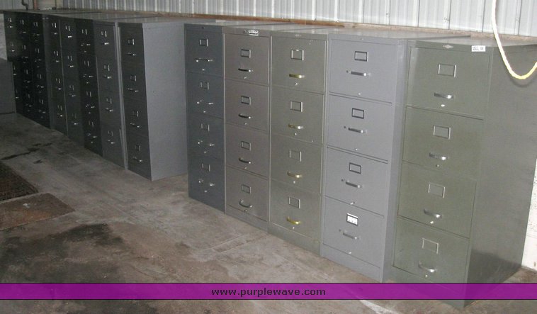 image for item 6833 Assorted file cabinets