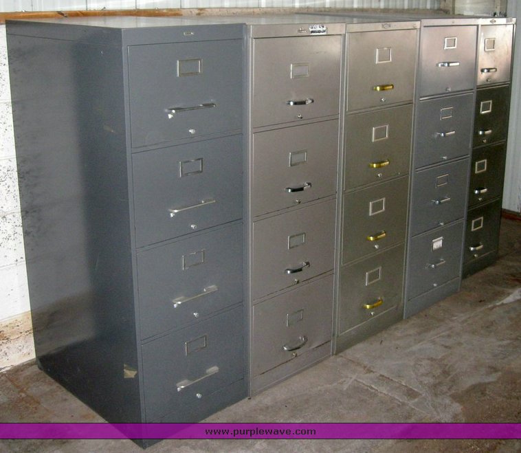 image for item 6833 Assorted file cabinets