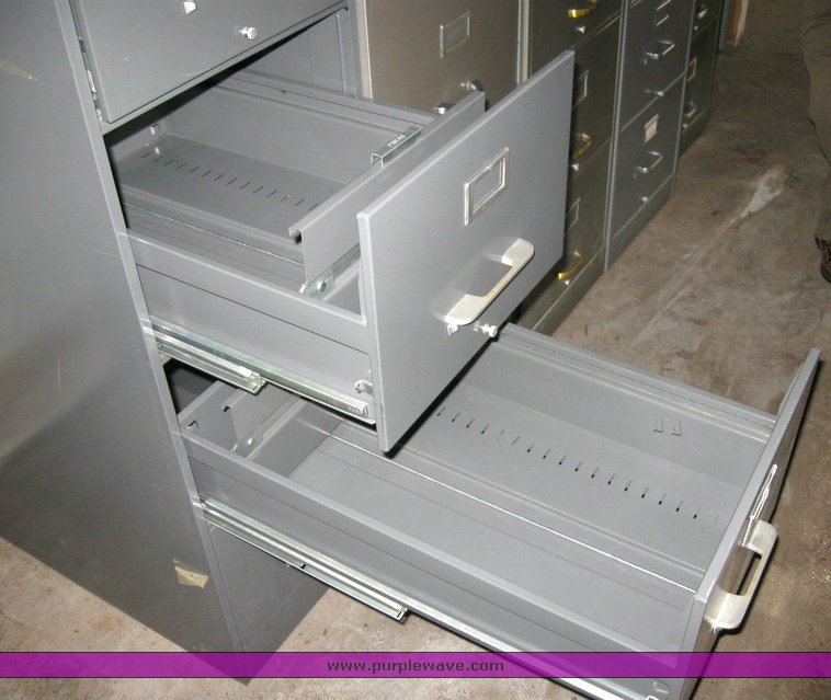 image for item 6833 Assorted file cabinets