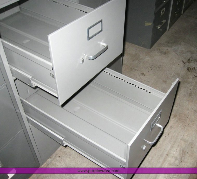 image for item 6833 Assorted file cabinets