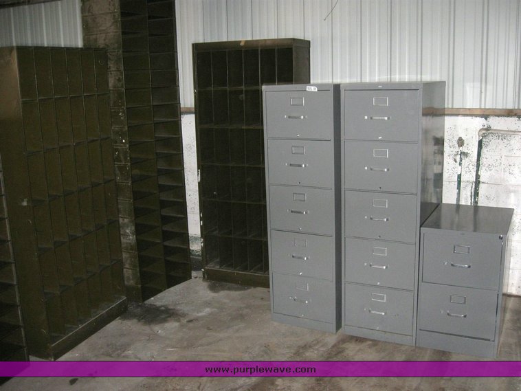image for item 6834 (3) file cabinets