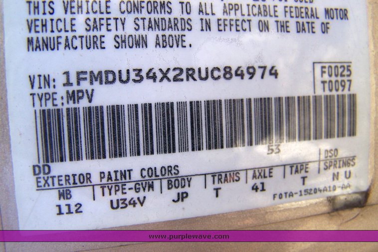 image for item 8493 1994 Ford Explorer