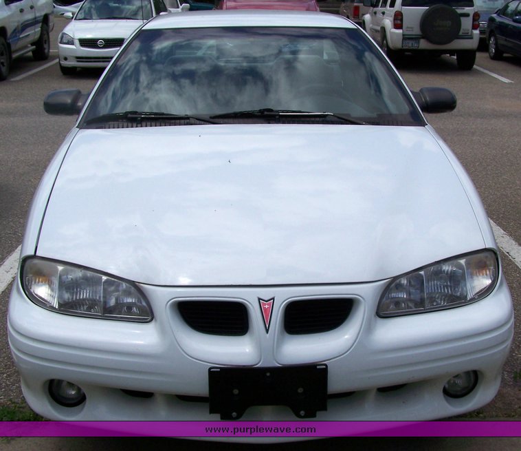 image for item 8494 1998 Pontiac Grand AM GT
