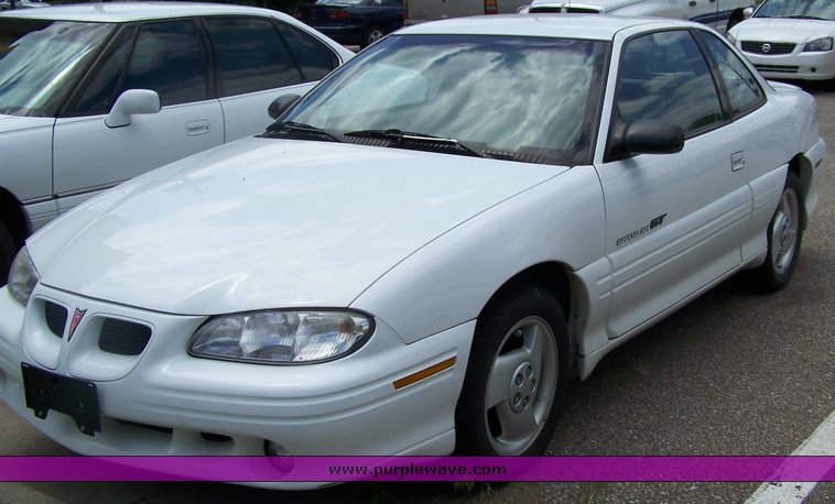 image for item 8494 1998 Pontiac Grand AM GT