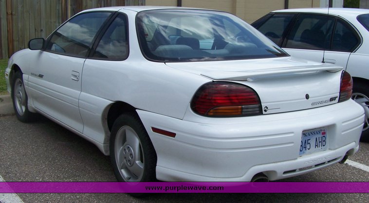 image for item 8494 1998 Pontiac Grand AM GT